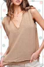 Sunshine Gauze Tank