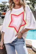 Shining Star Oversized Tee