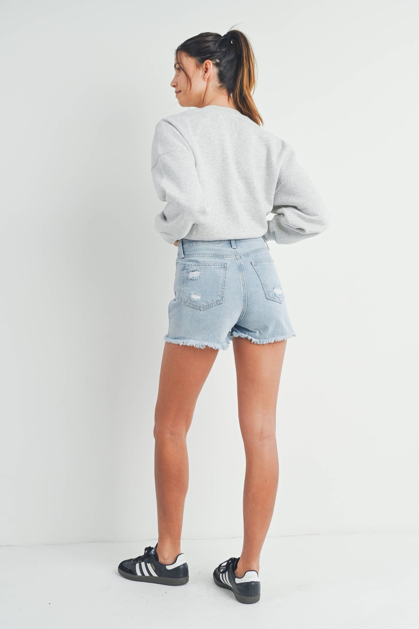 Arlington Denim Shorts