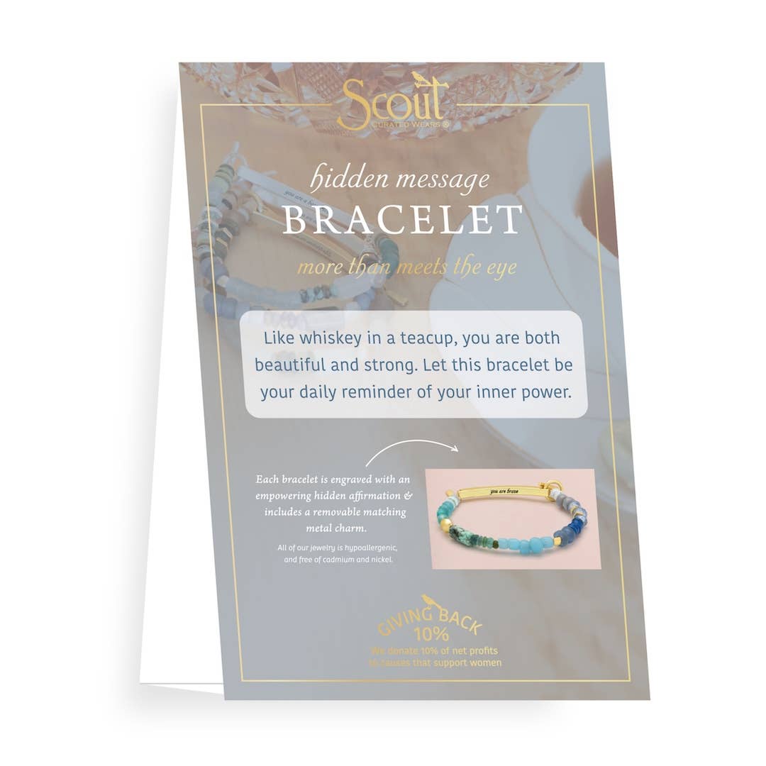 Hidden Message Bracelet
