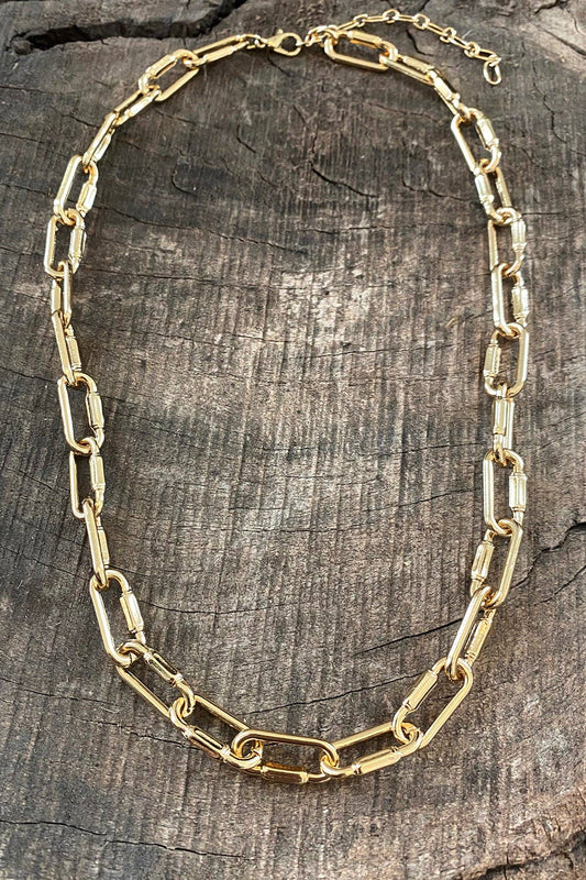 Paperclip Necklace