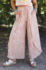 Blossom Garden Drawstring Pants