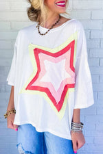 Shining Star Oversized Tee