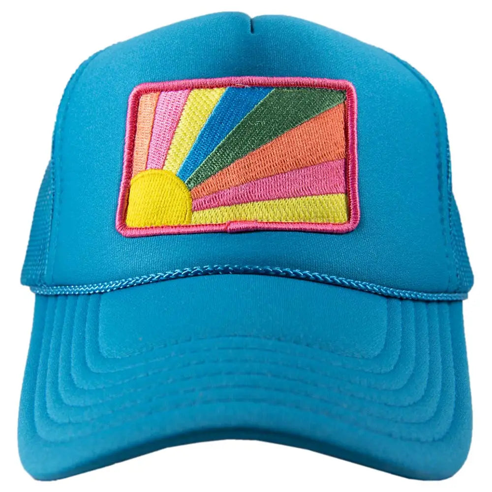 Bursting Sunshine Patch Cap