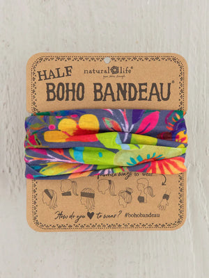 Half Boho Bandeau Headband