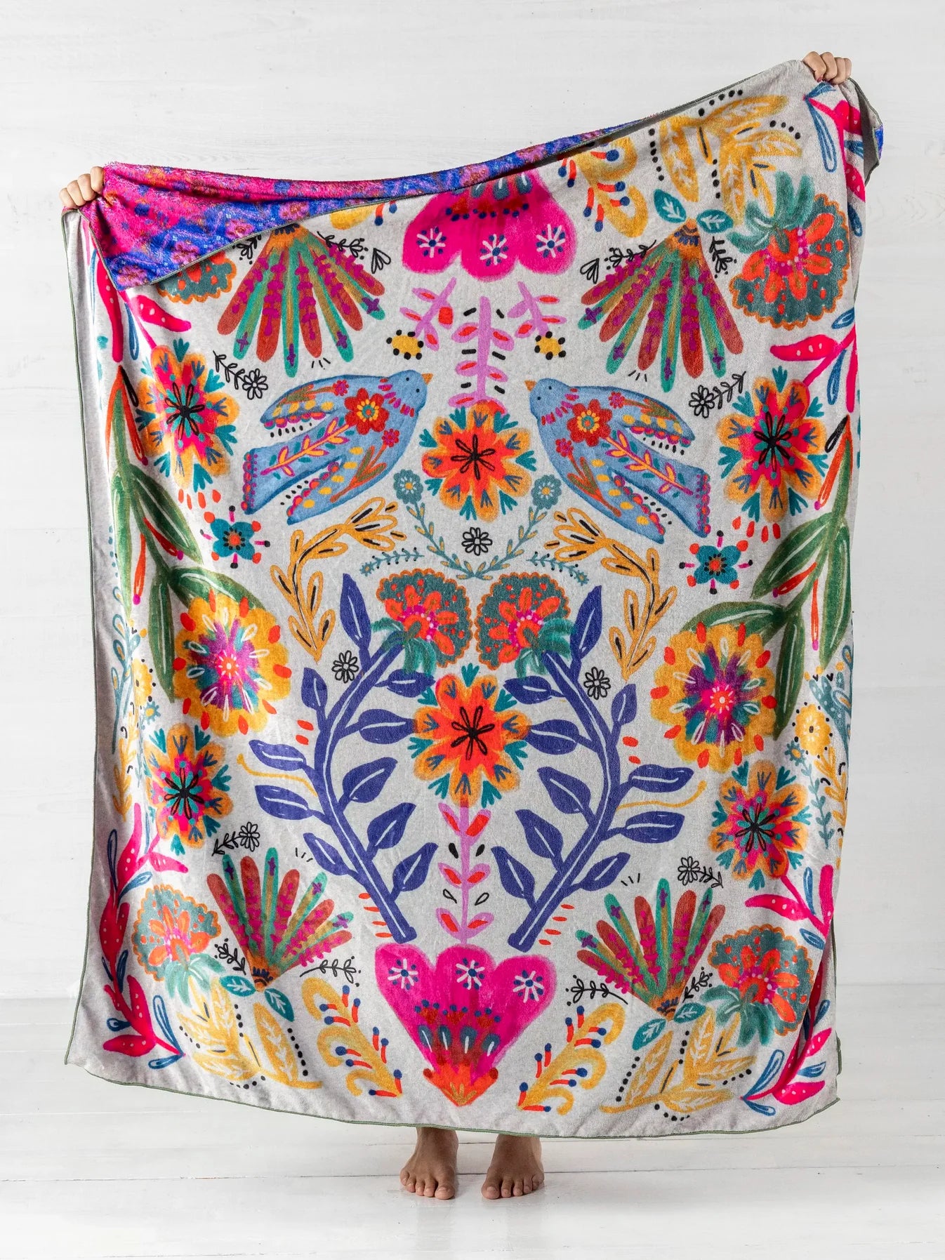 Cozy Throw Blanket
