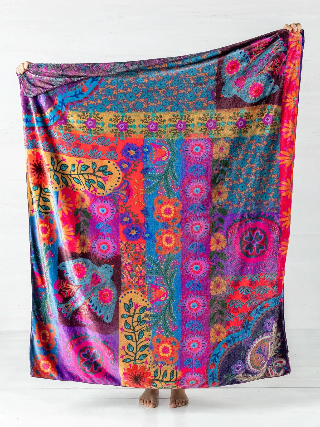 Cozy Throw Blanket