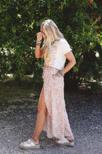 Blossom Garden Drawstring Pants