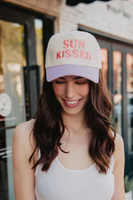 Sunkissed Vintage Trucker Hat