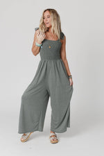 Daytripper Wide Leg Jumpsuit