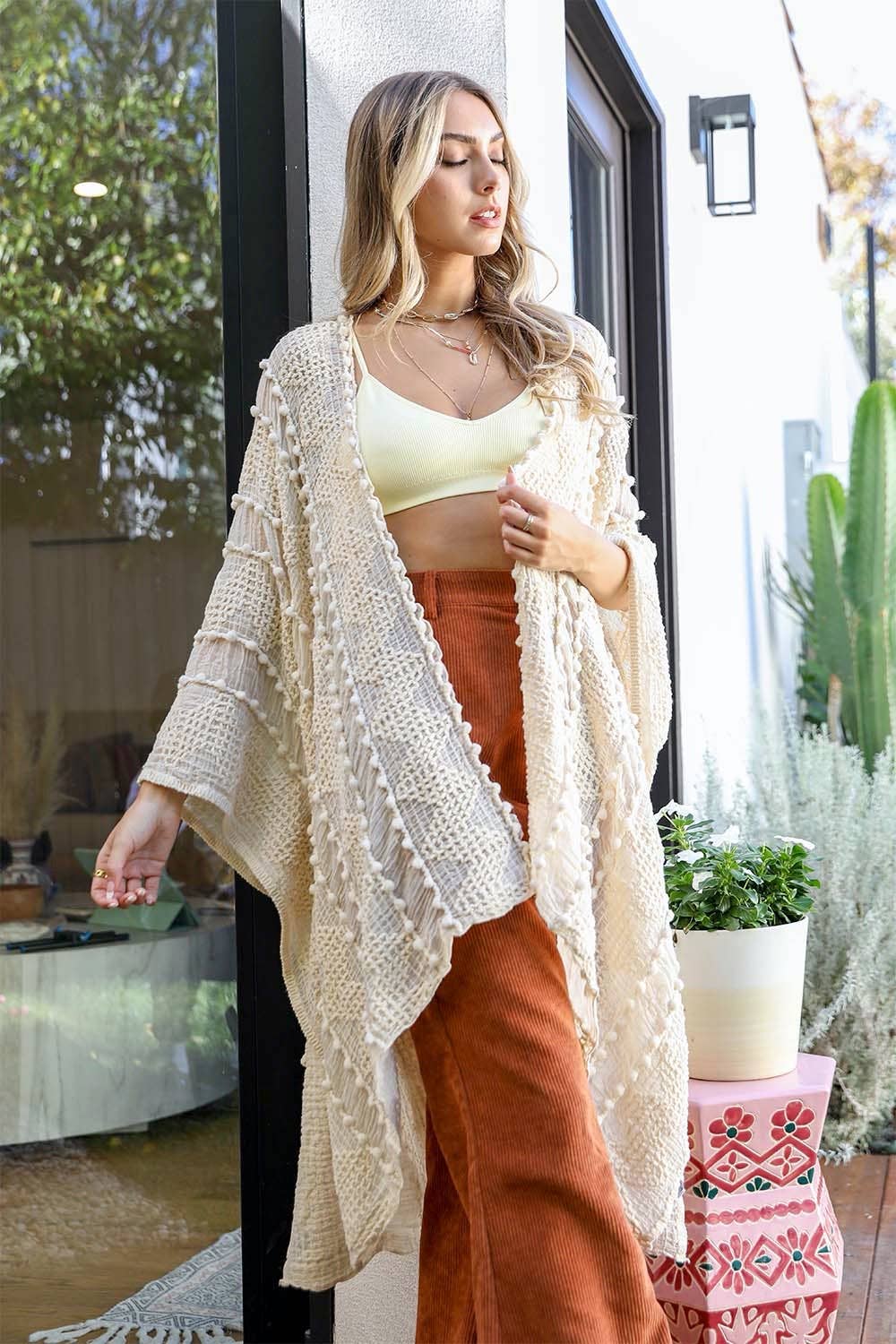 Everywhere You Go Kimono