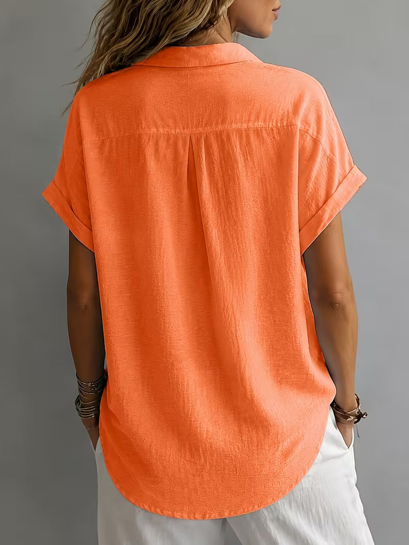 Jessica Collared Blouse