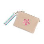 Starfish Tan Madeline Wristlet