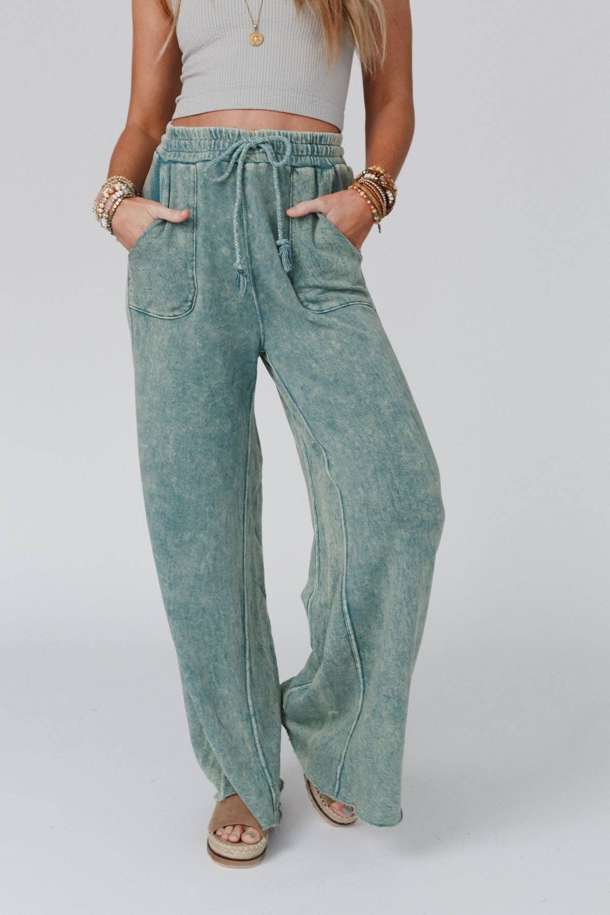 Relaxing Robin Wide Leg Pant