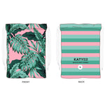 Tropical Leaves Quick Dry Towel