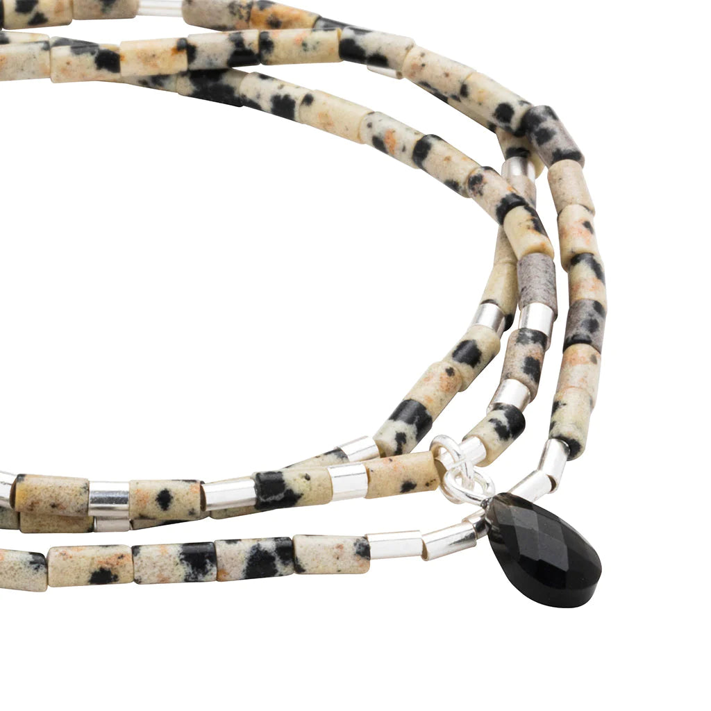 Teardrop Stone Wrap