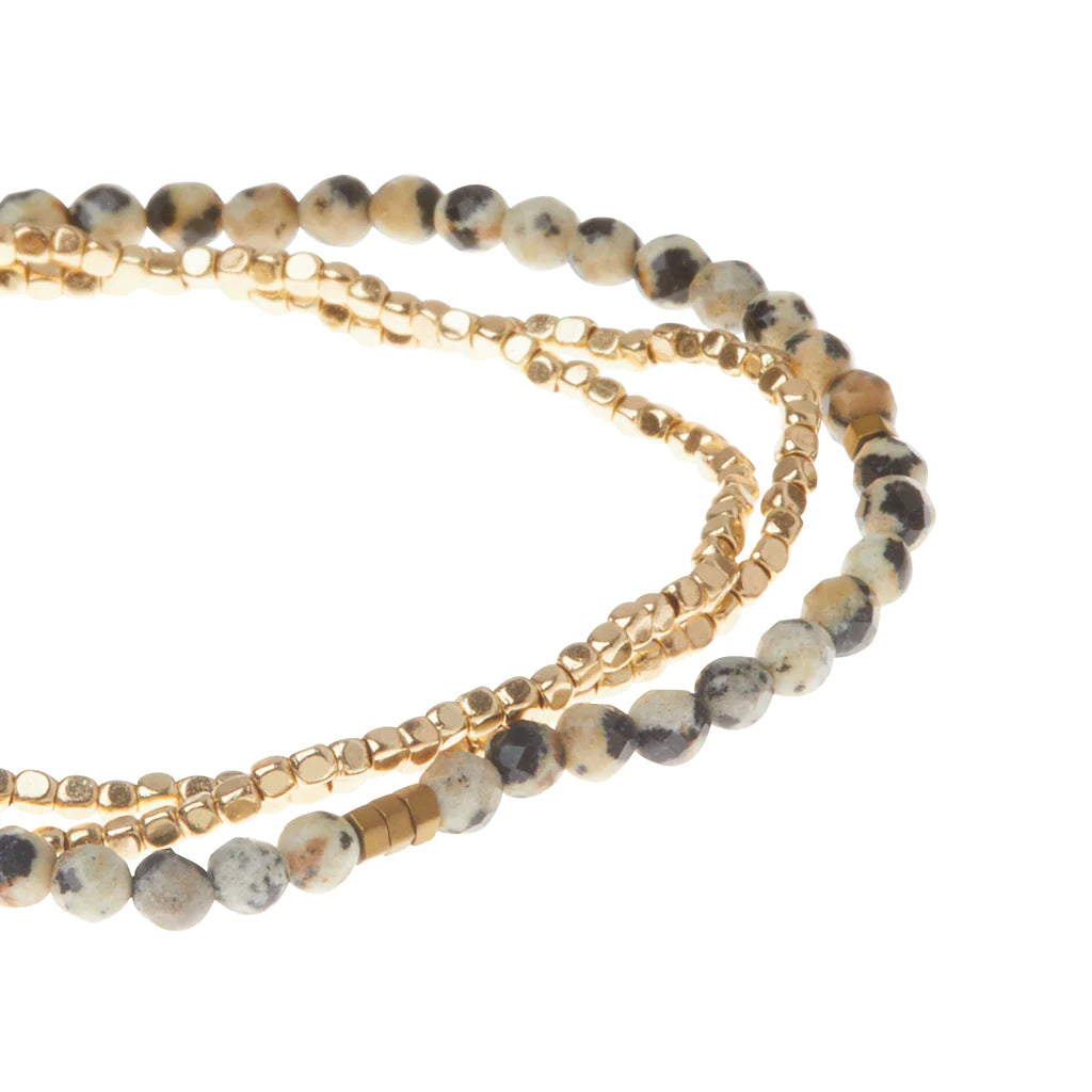 Delicate Stone Bracelet/Necklace