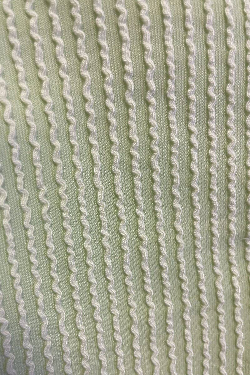 Waikiki Ribbed Top