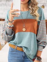 Beach Night Long Sleeve Top