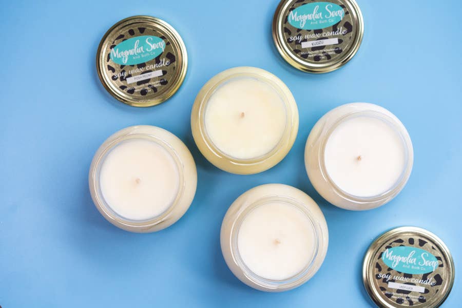 Magnolia Soap & Co - Soy Candles