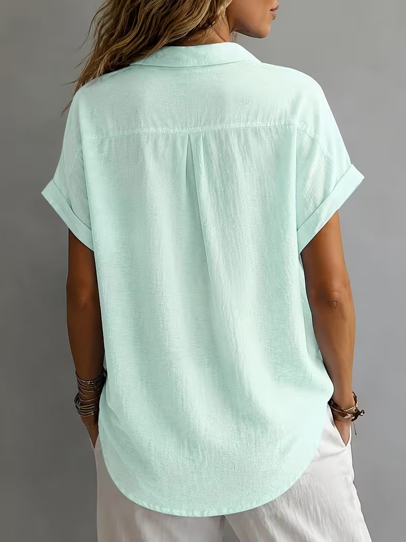 Jessica Collared Blouse