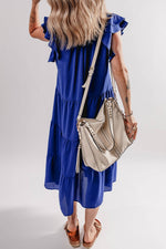 Velvet Ditch Midi Dress