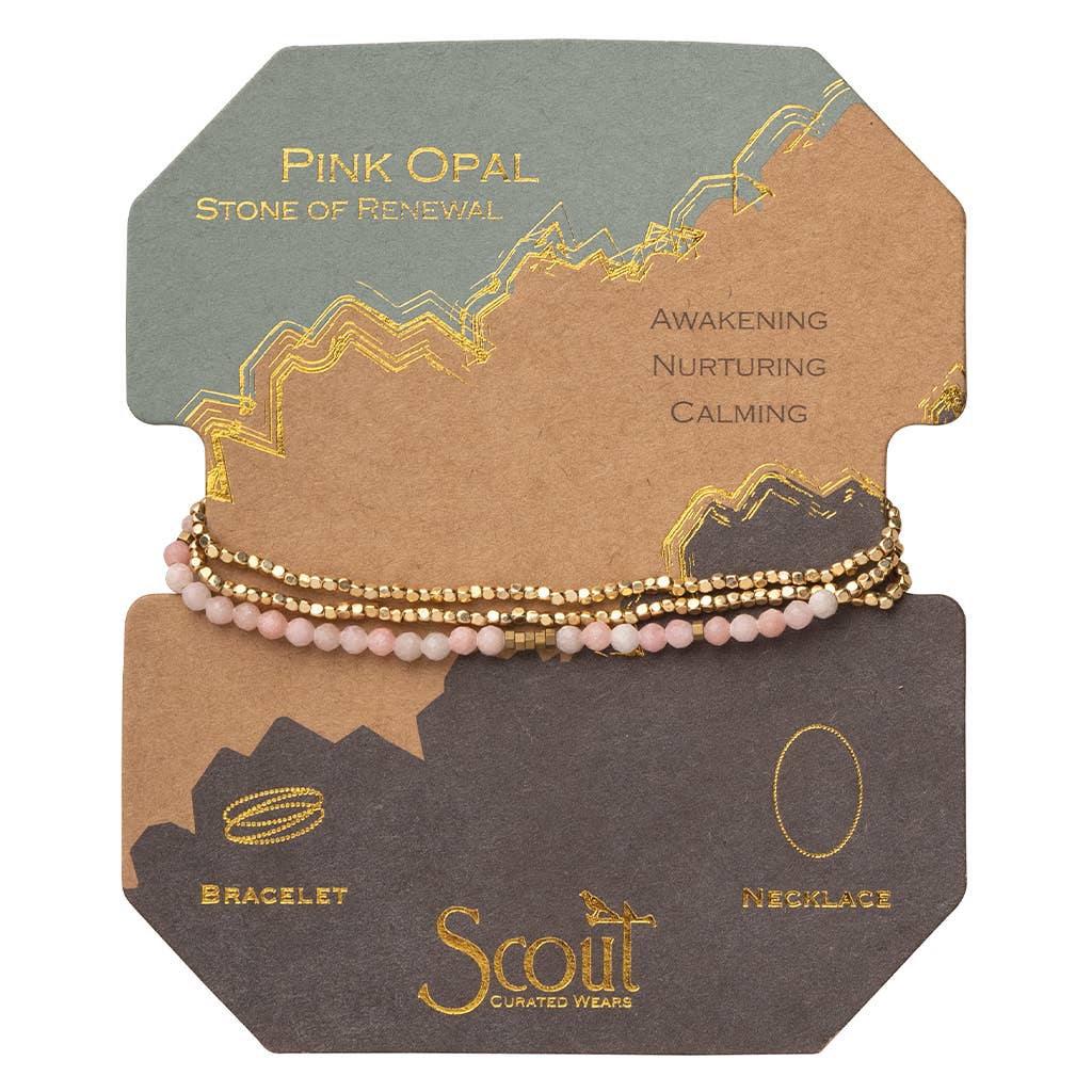 Delicate Stone Bracelet/Necklace