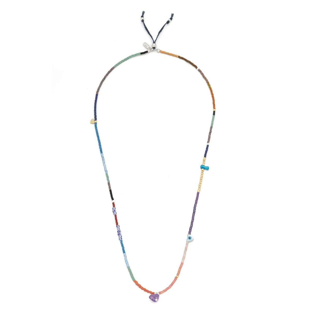 Mixed Media Wrap Bracelet/Necklace