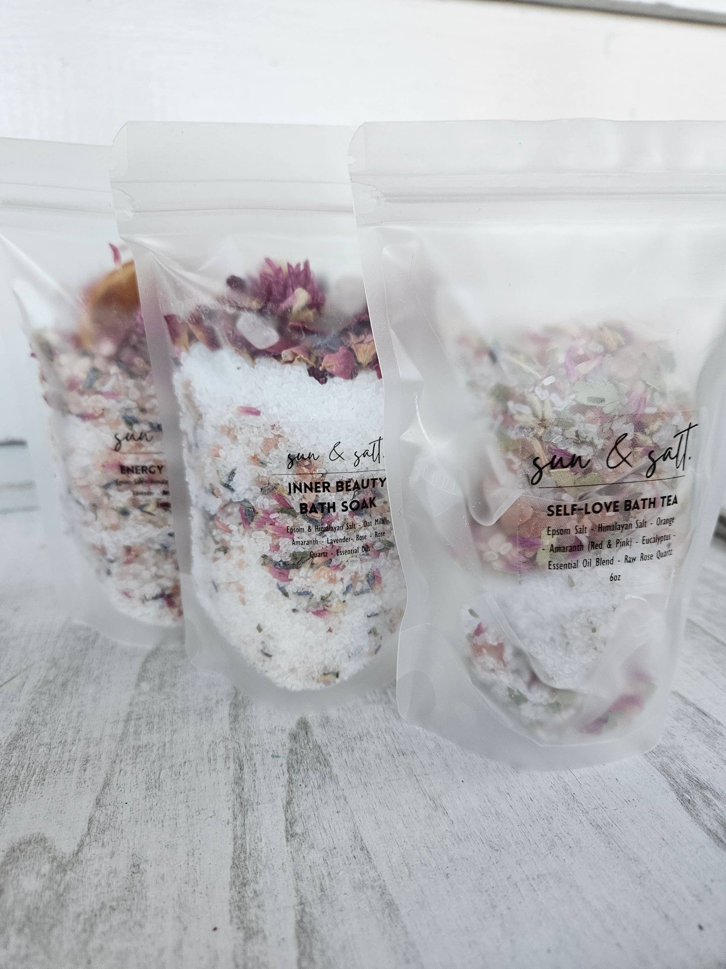 Bath Soak/Bath Tea Gift Bag