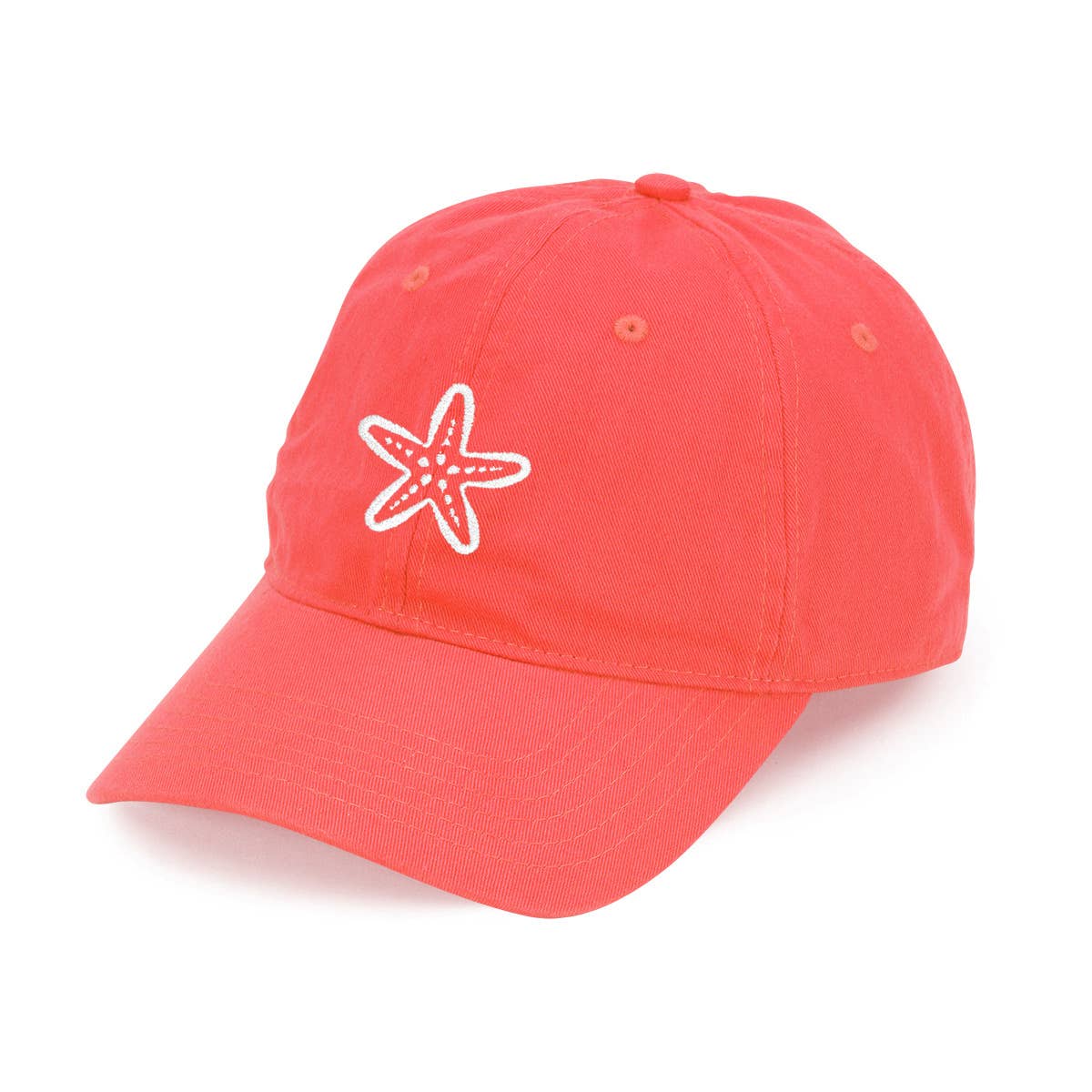 Starfish Coral Hat