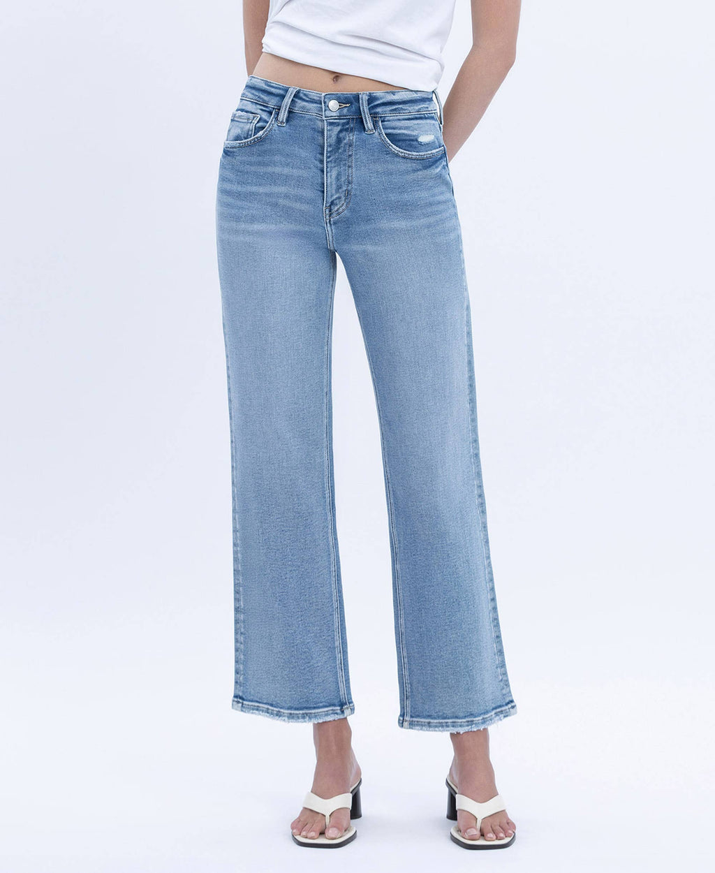 Anna Wide Leg Jeans