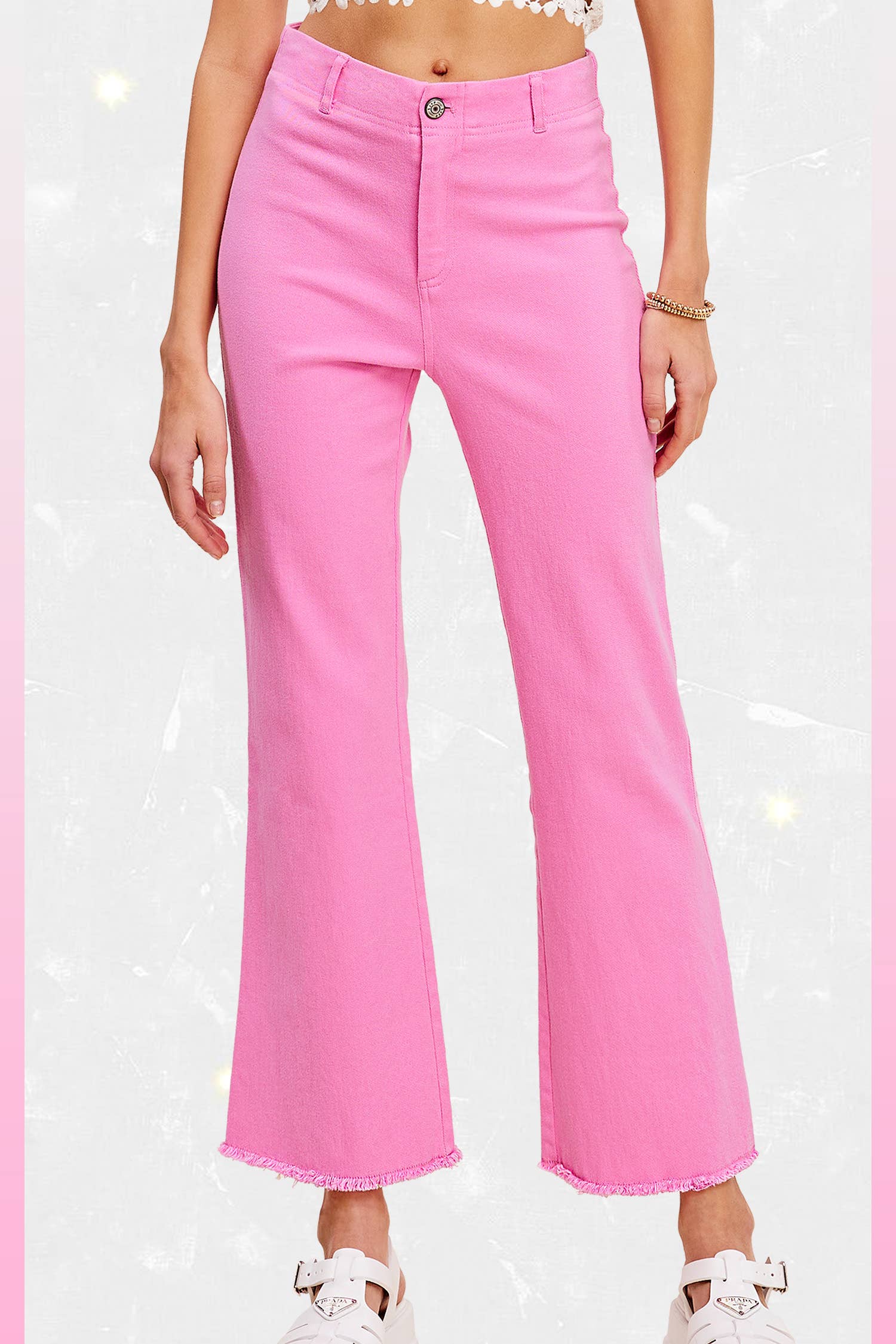 Mango Flare Pants