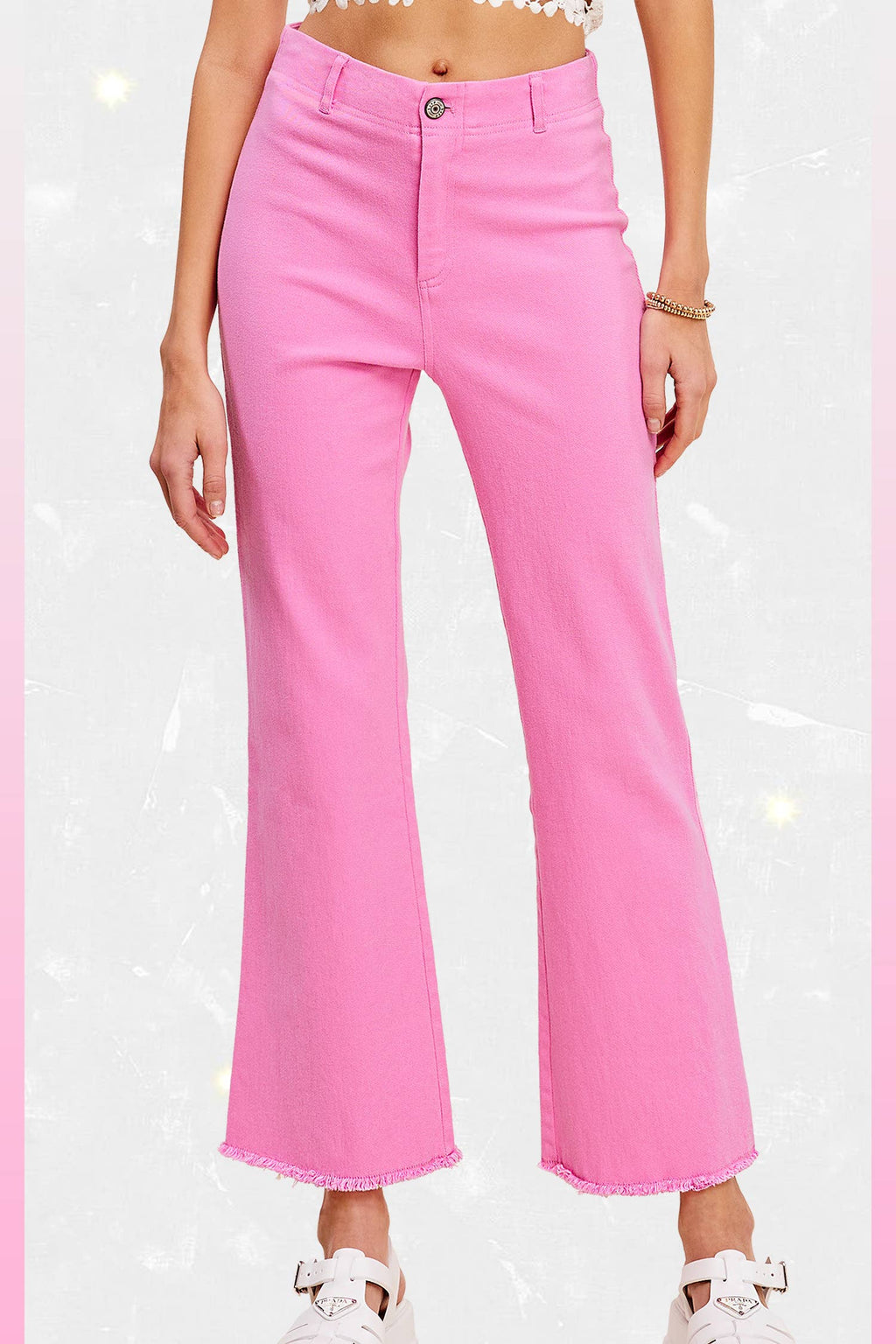 Mango Flare Pants