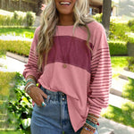 Beach Night Long Sleeve Top