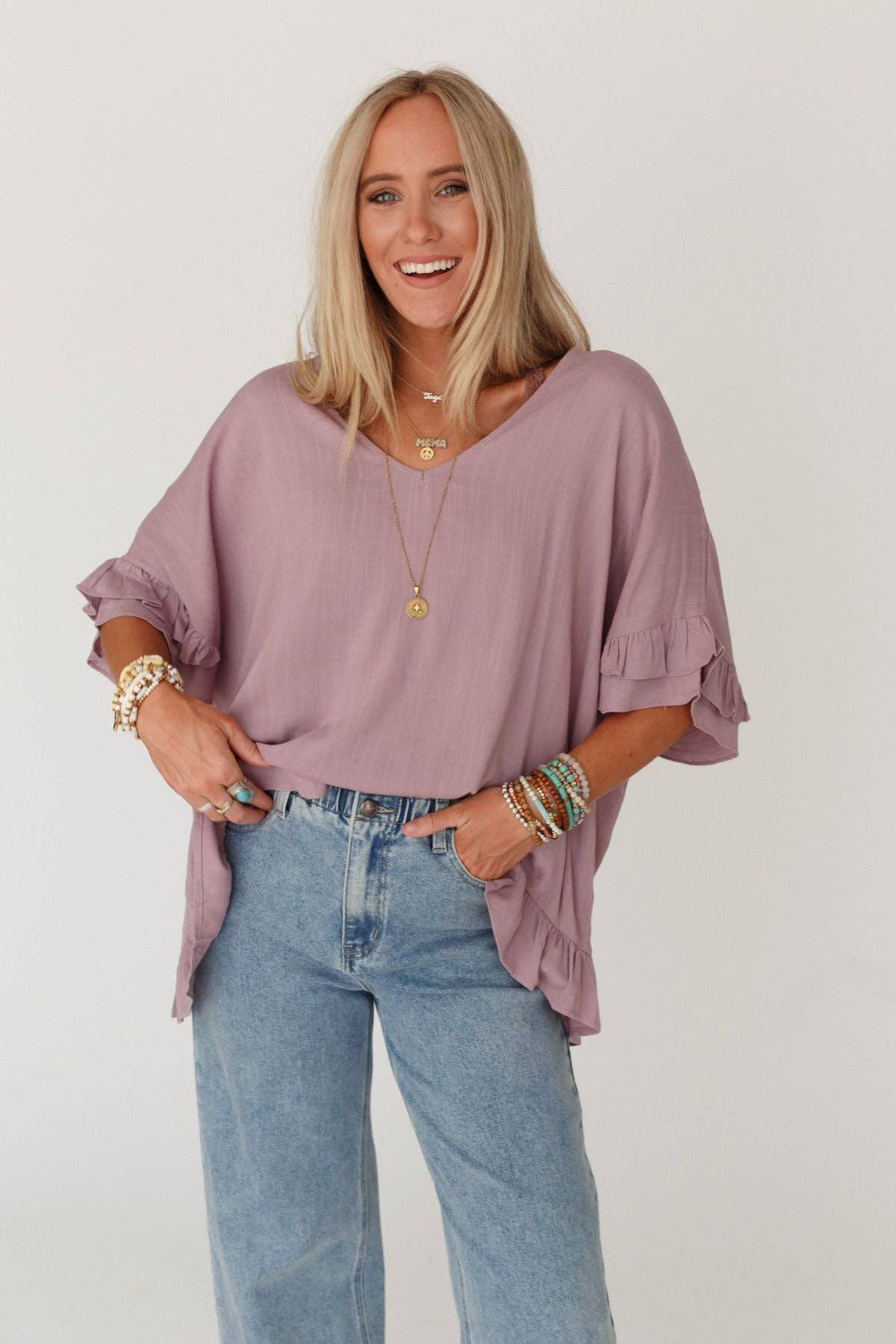 Let Me Be Ruffled Top