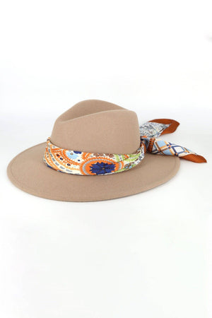 Leslie Felt Panama Hat