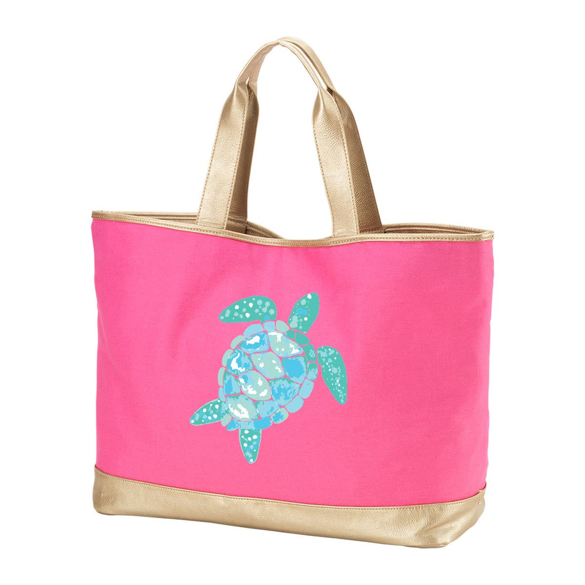 Turtle Cabana Tote