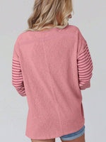Beach Night Long Sleeve Top