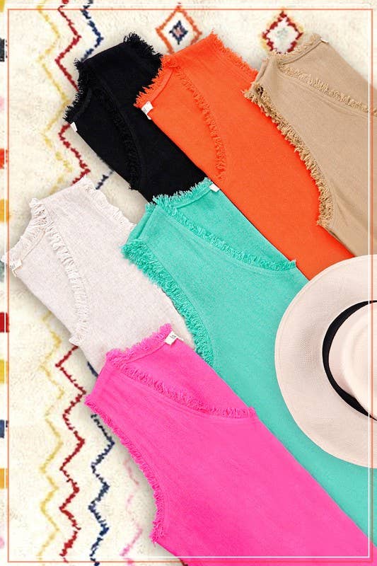 Sunshine Gauze Tank