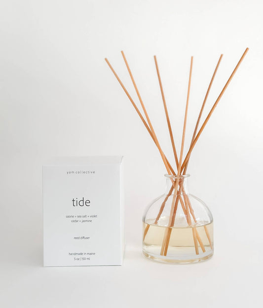 Tide - Jasmine + Violet Reed Diffuser