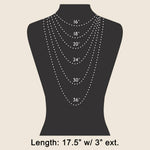 Sea Life Charms Bandana Necklace