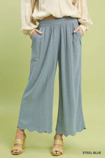 Sunny Scallop Pants
