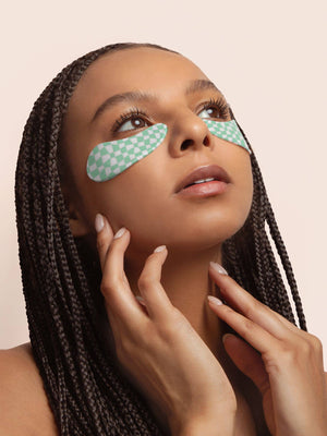 Beamin' Blooms Reusable Under-Eye Patches