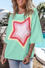 Shining Star Oversized Tee