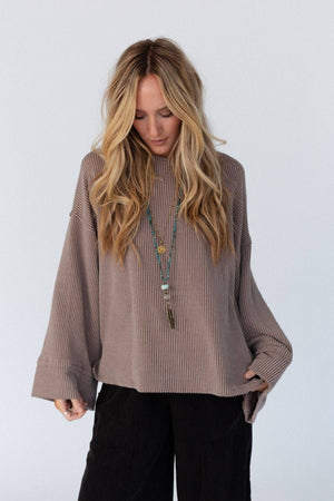 Love It Round Textured Top