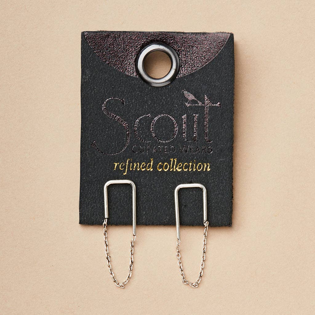 Threader Refined Earring