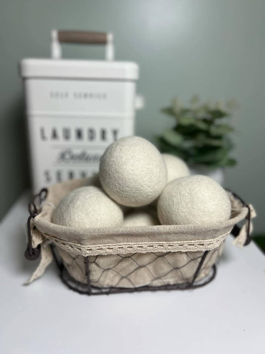 Scented Wool Dryer Balls