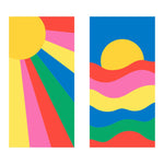 Sunshine Quick Dry Towel