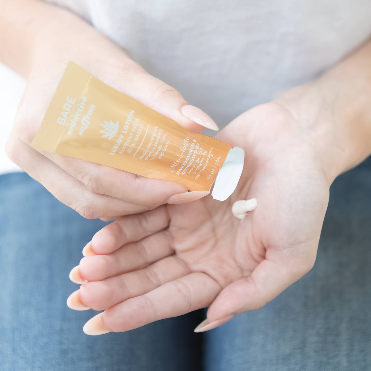 Lotion Samples