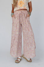 Blossom Garden Drawstring Pants